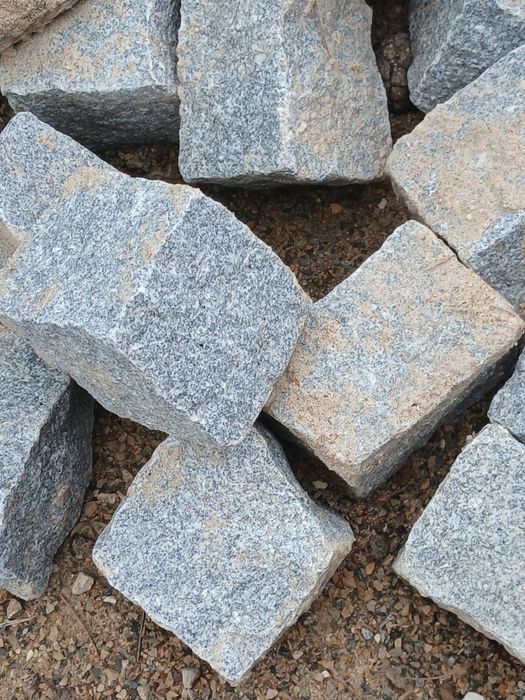 1,5m3 Cubos de Granito Azul