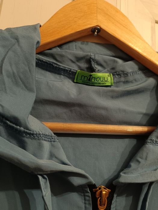 kurtka przeciwdeszczowa lekka minouu