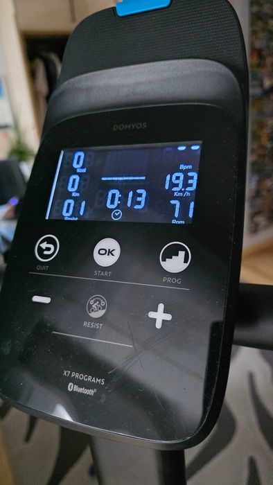 Rower stacjonarny treningowy Domyos 500 - mało używany