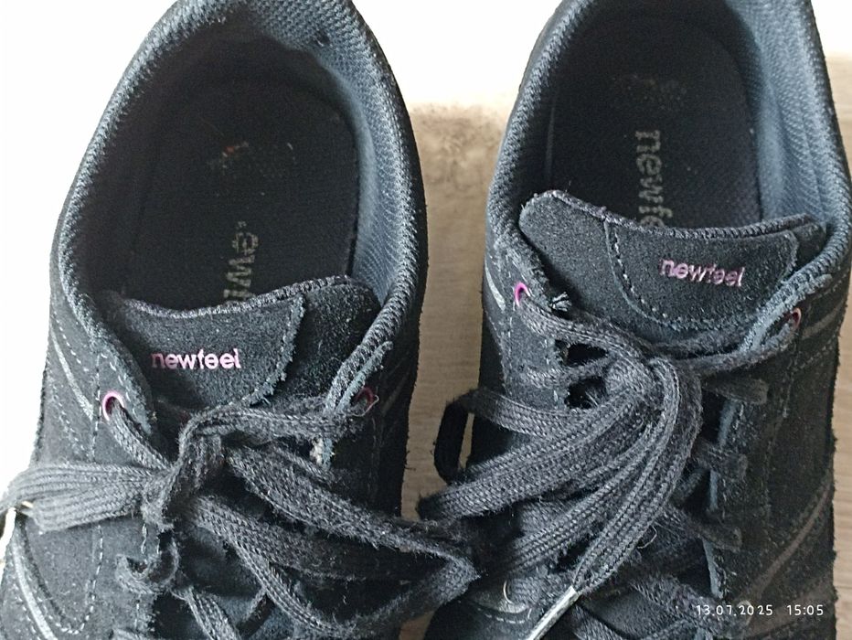 Buty Newfeel 41 Decathlon skóra spacer trening