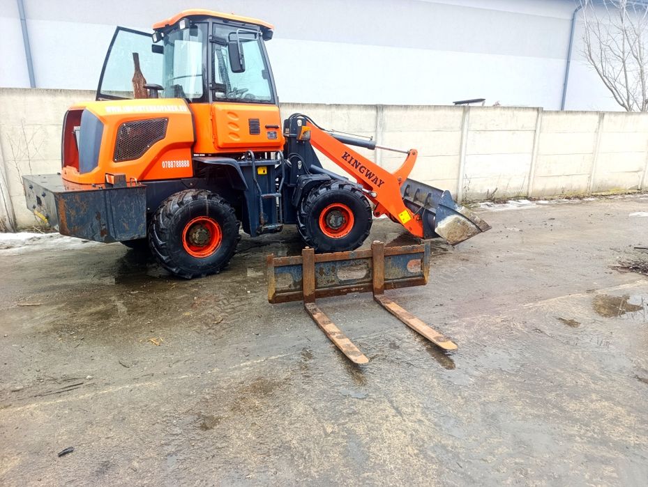 Ładowarka Kingway 920 Weidemann