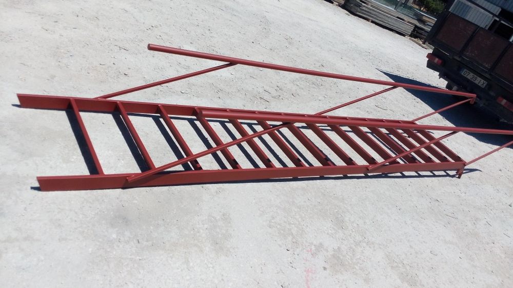 Escadas de obra .