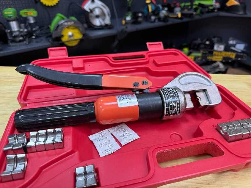 Гідравлічний Прес HP-70С с Клапаном предохран.+ Кабелеріз 10mm LK60A