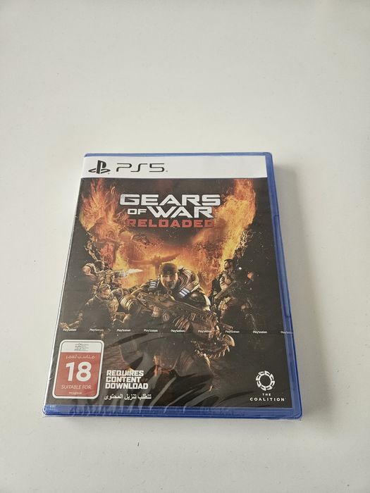 Gears of war reloaded nowa w folii ps5