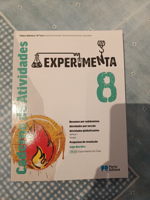 Cadernos de atividades 8°ano