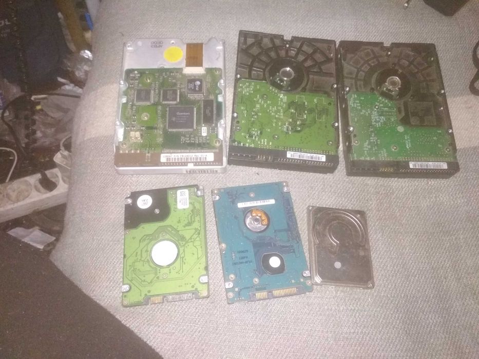 Жорсткі диски усе одним лотом 550