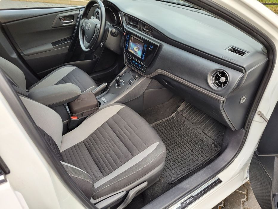 Auris ll Hybryda. Navi.Kamera.Klima.Tempomat.czy.znaków.Alu16.T.Lini.