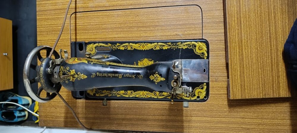 Máquina vintage - SINGER