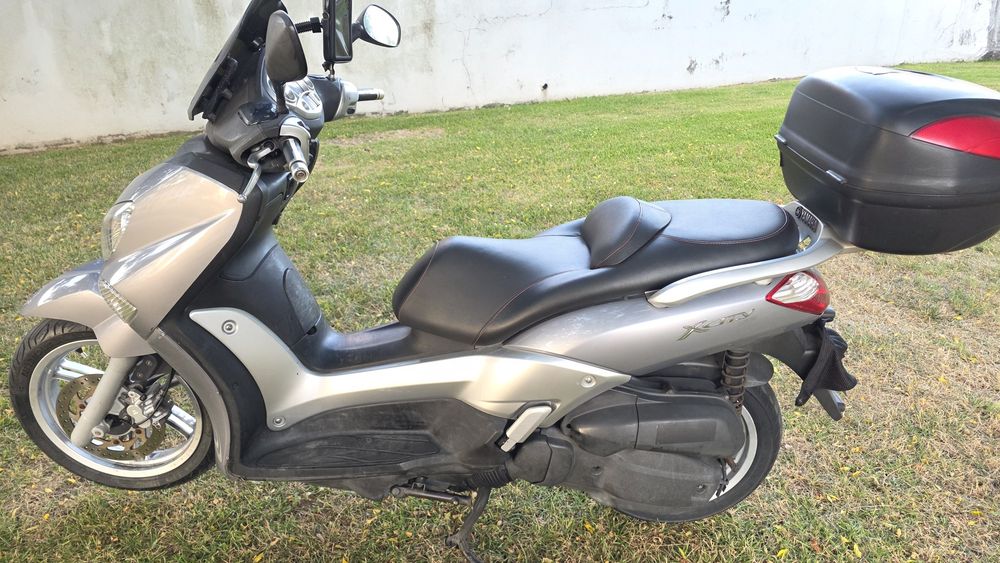 Yamaha  XCITY 125