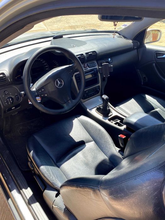 Sportcoupe 220 cdi para troca ou venda