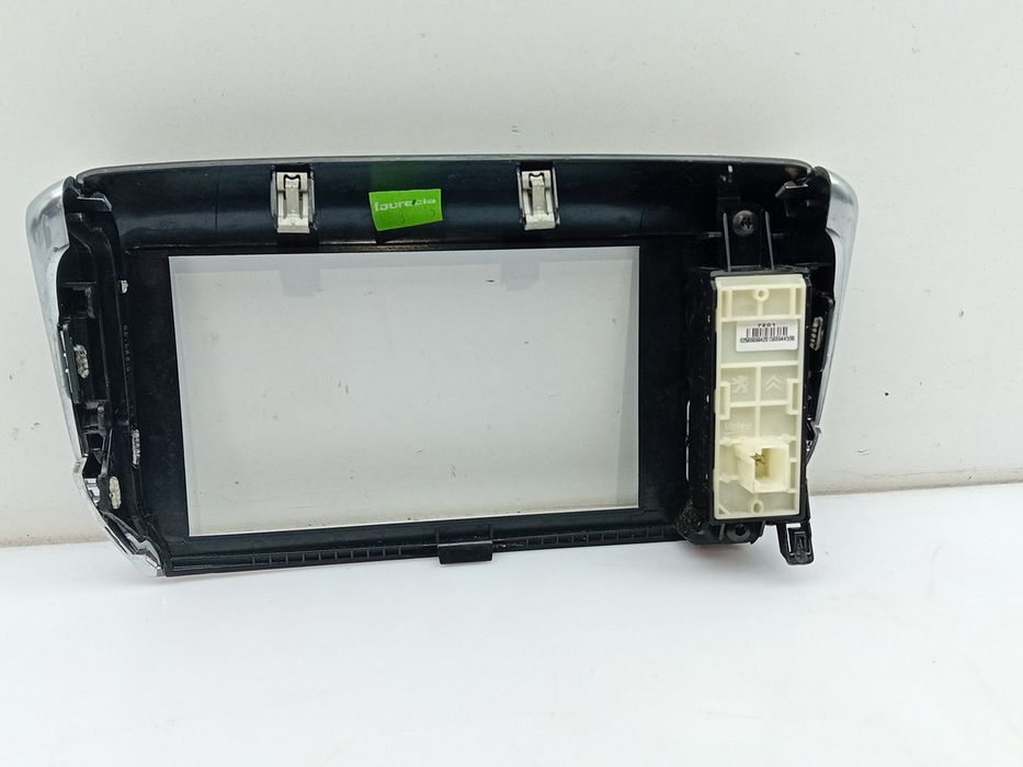 Moldura da consola central / rádio / aro PEUGEOT 208