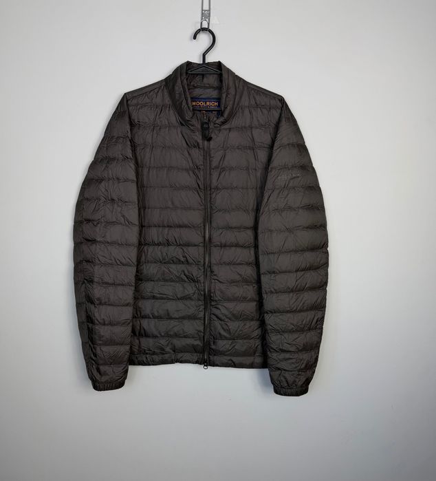 Puchowa Kurtka Woolrich John Rich & Bros Zipped Ciepła