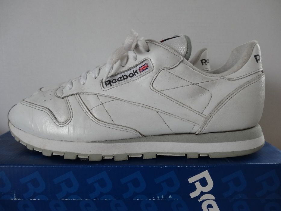 Buty Reebok Classic Leather roz 44 Sportowe Skóra