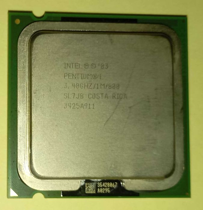 Vários processadores Intel Socket 775/LGA1155