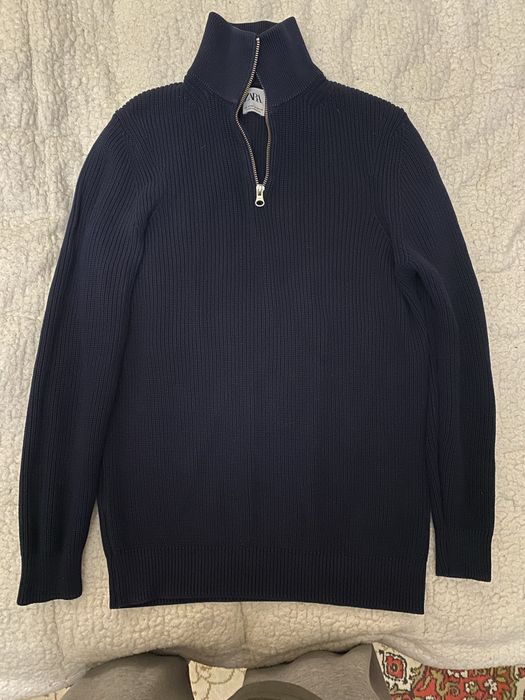 1/3 zip кофта zara