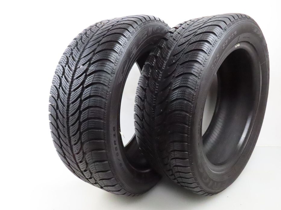 2x 205/55R16 OPONY ZIMOWE Dębica Frigo 2 91T