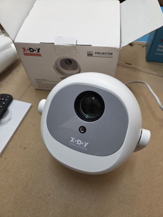 projetor portátil inteligente da marca XGODY