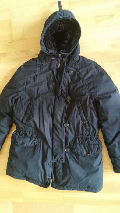 Kurtka zimowa puchowa - parka