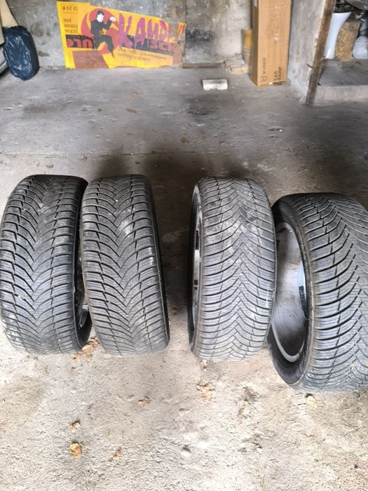 Alufelgi 225/50 R17.