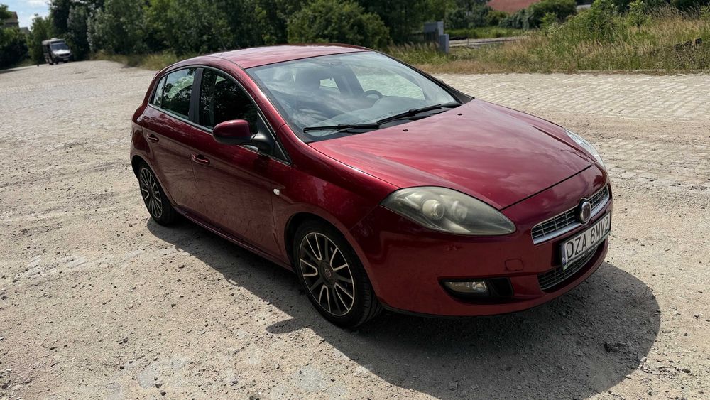 Fiat Bravo II 1.4 T-Jet 150 KM 2010 benzyna
