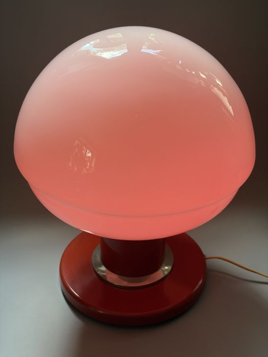 Lampka POLAM Bielsko Biała space age