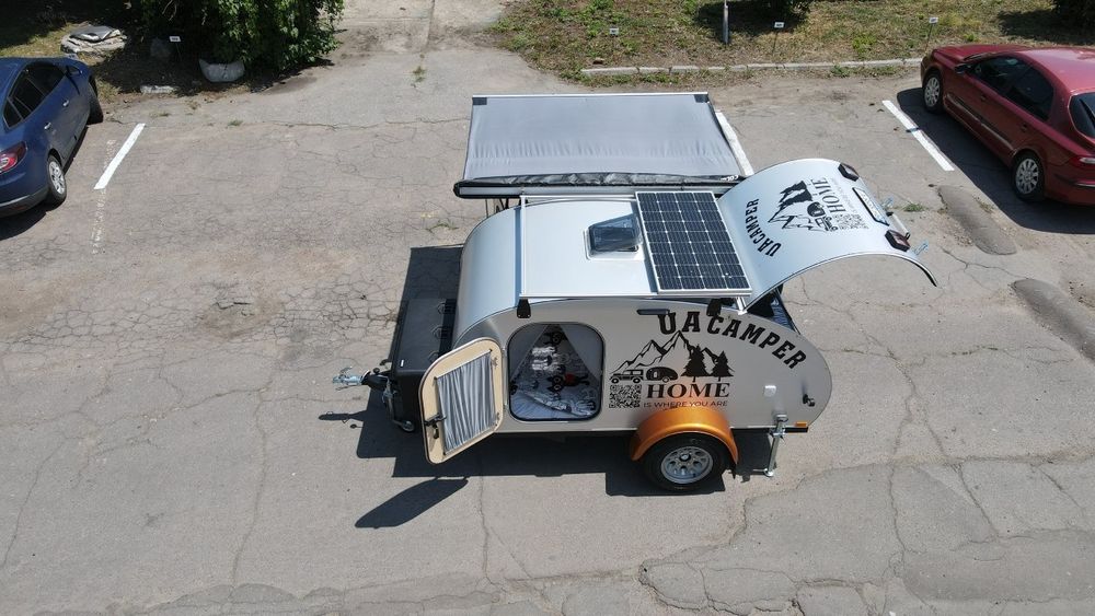 Кемпер Трейлер дом на колёсах прицеп капля teardrop camper teardrop