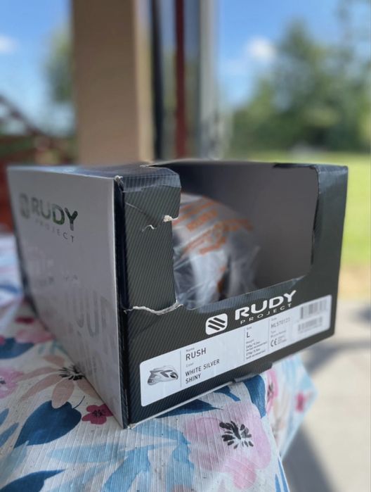 Kask rowerowy Rudy Project