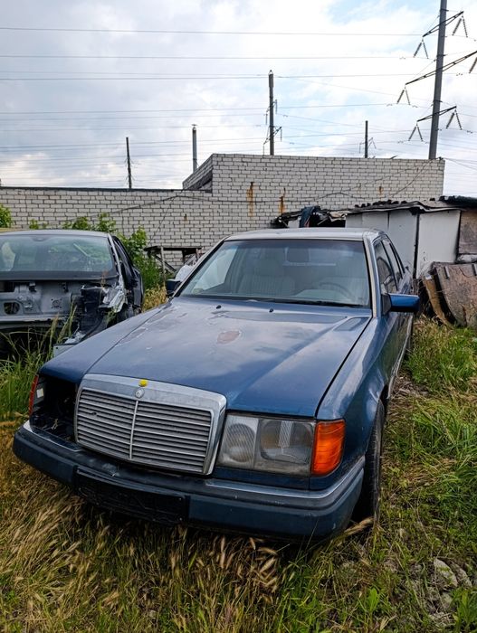 Mercedes-Benz W124 шрот разборка