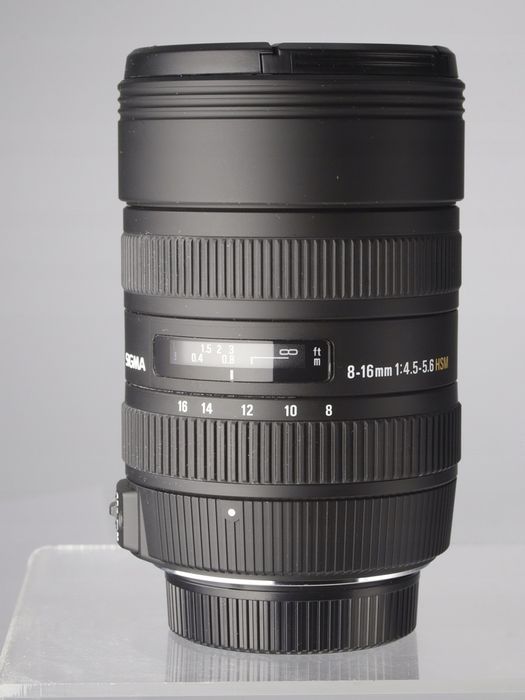 AF-S 8-16mm 4.5-5.6 HSM Sigma do Nikon F DX 23%VAT Gwar