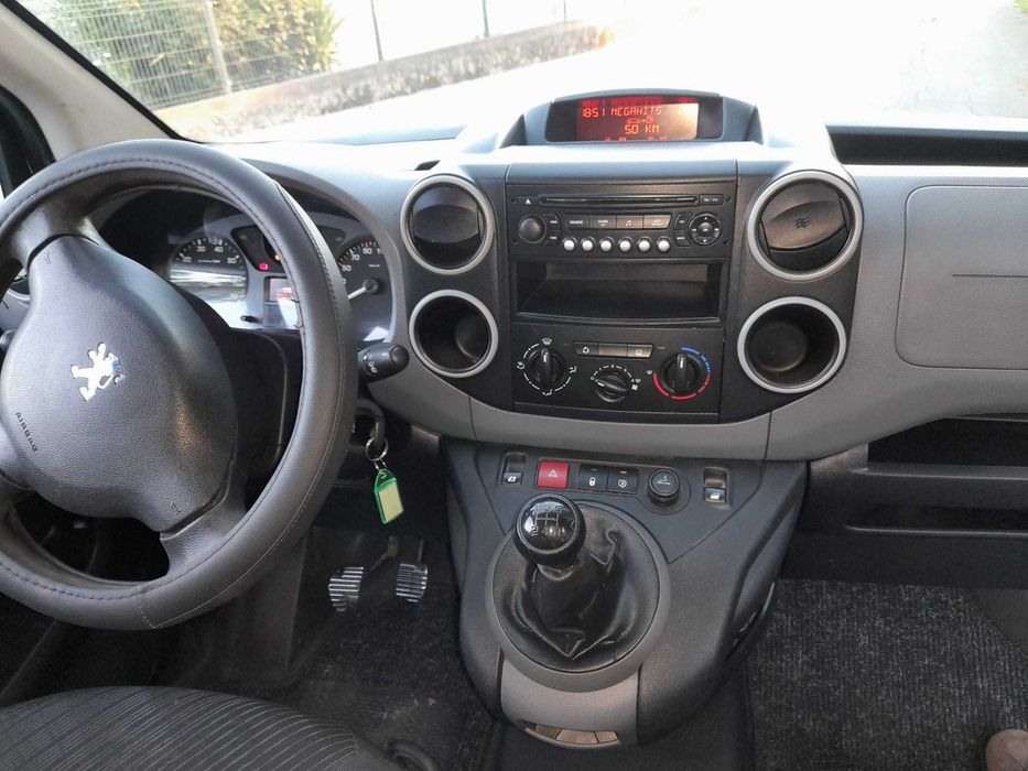 Peugeot partner 1,6 hdi