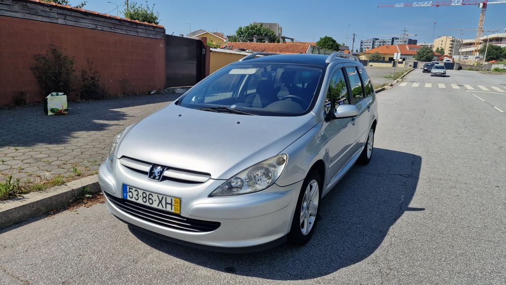 Peugeot 307 SW 1.6 HDi (2004) IUC e IPO Pagos