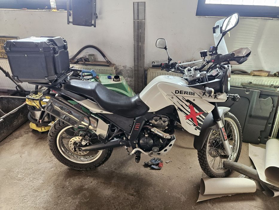 Derbi Terra 125 kat. B. Adventure  Kit 166cm