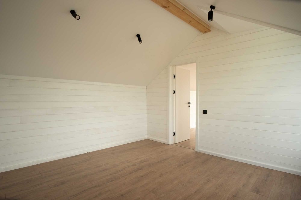 Новий скандинавський будинок на 2 спальні з другим світлом