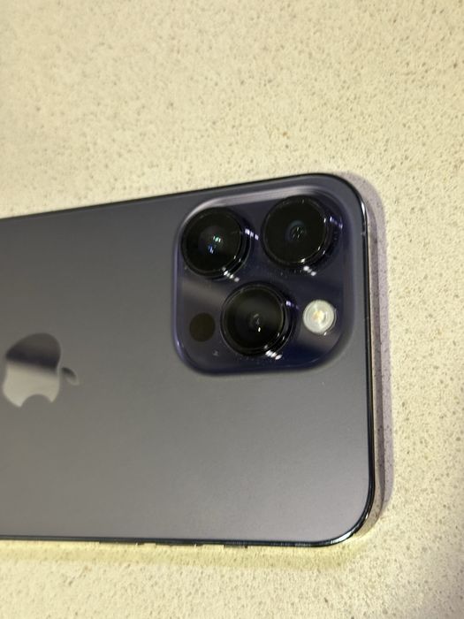 iPhone 14 Pro Max 100% bateria!!