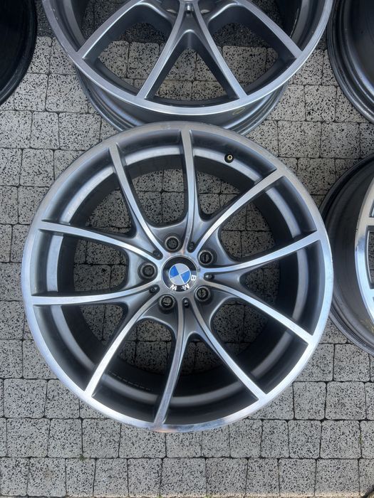 *Komplet alufelg 5x120 bmw 20” przody tyły