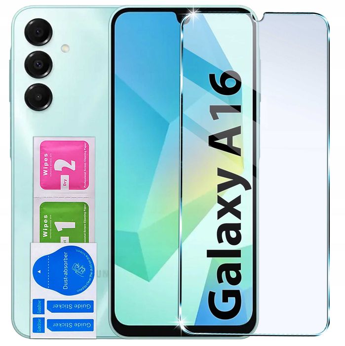 Etui Anti-Shock do Samsung Galaxy A16 5G + Szkło Hartowane