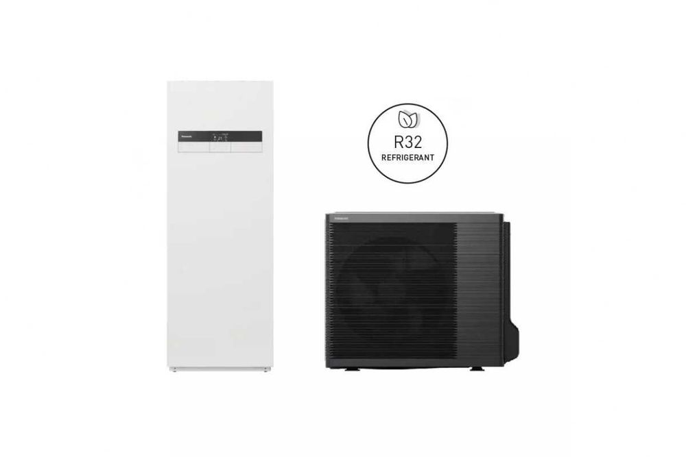 Pompa Ciepła Panasonic 7kW. All in One, seria 'K', Split z montażem