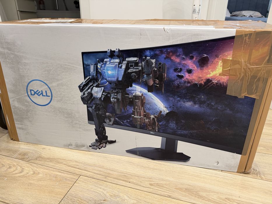 Dell S3422DWG – monitor ultrapanoramiczny 34”