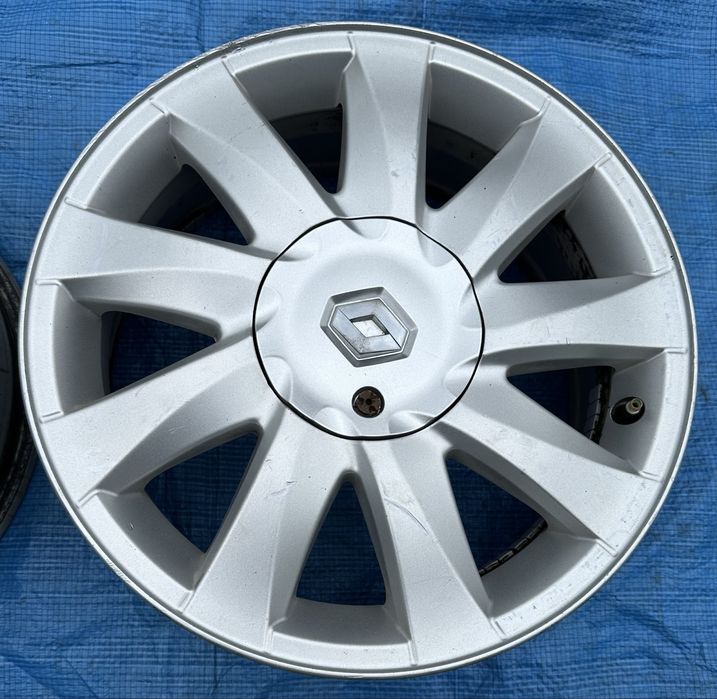 Диски R16 4x100 Reno Renault Megane Scenic Dacia