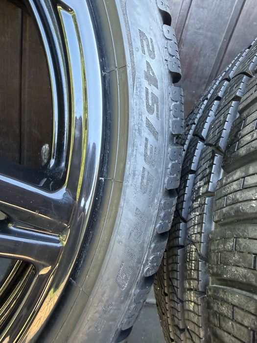 19” 20” 5x120 Corvette Nowe koła  zimowe
