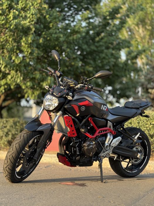Продам Yamaha MT07 2017