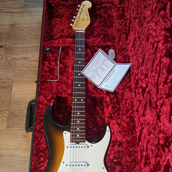 Don Grosh Retro Classic Brazilian Rosewood Stratocaster Custom Shop