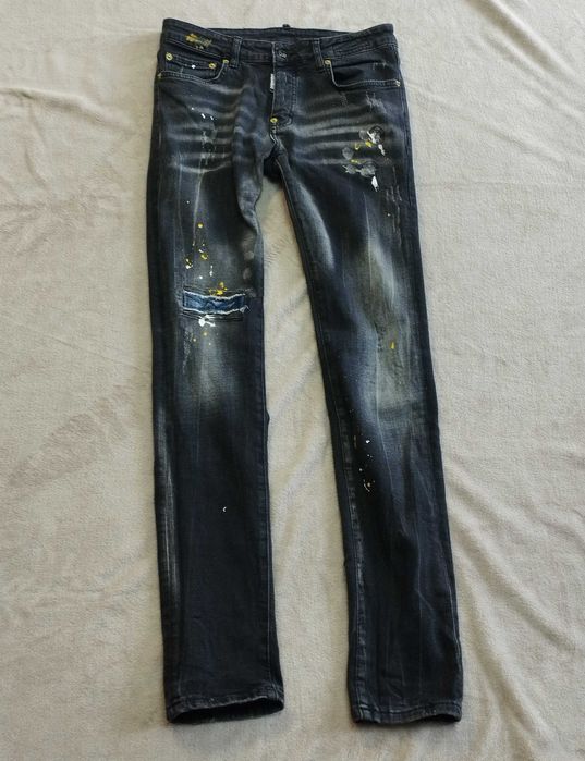 Spodnie jeansowe Dsquared2 rozm. 46