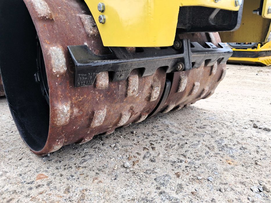 Walec Okołkowany AMMANN RAMMAX 1575 / 14r | WACKER NEUSON RTSC3 bomag