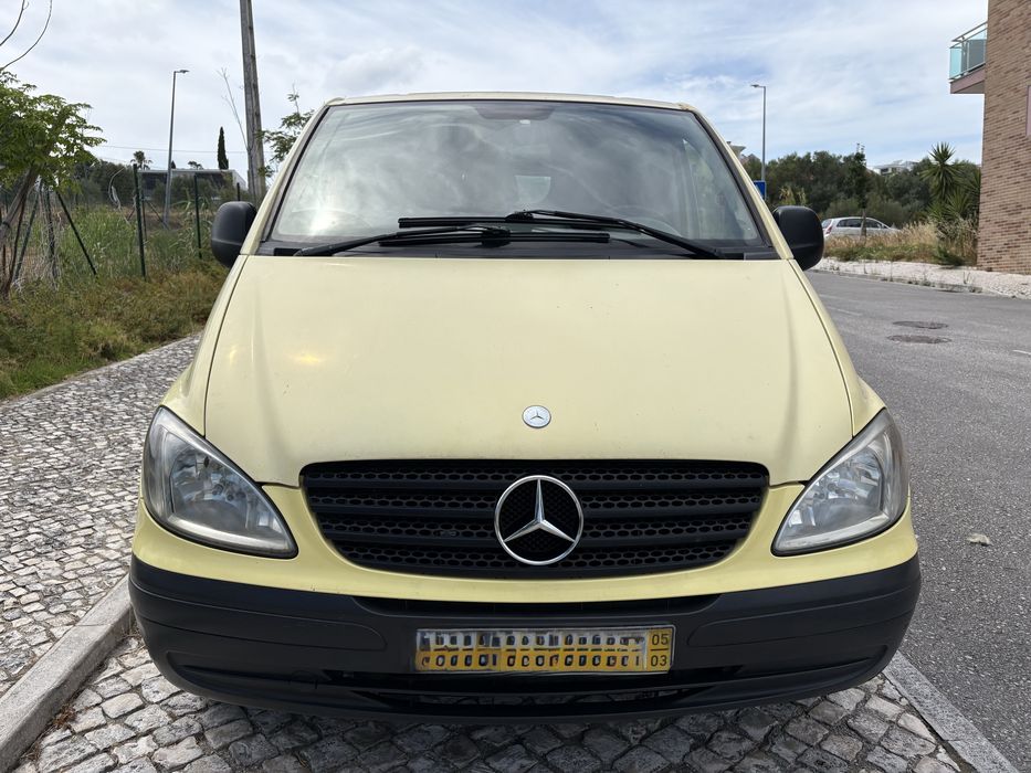 Mercedes vito 109 cdi longa