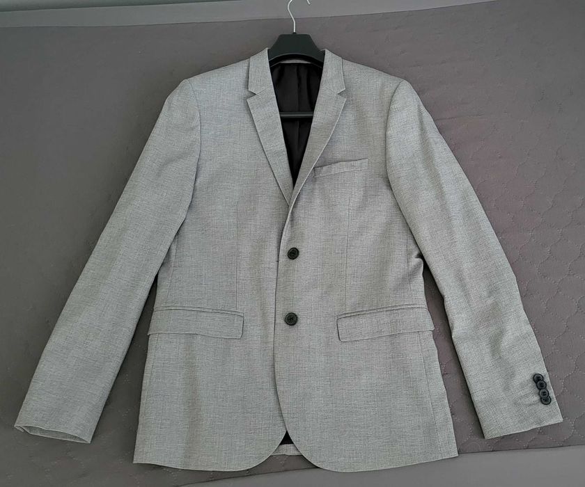 marynarka męska młodzieżowa H&M skinny fit - nowa