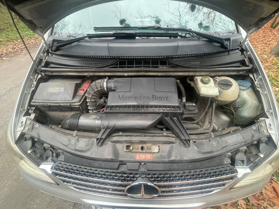 Мерседес Віто грузопассажир