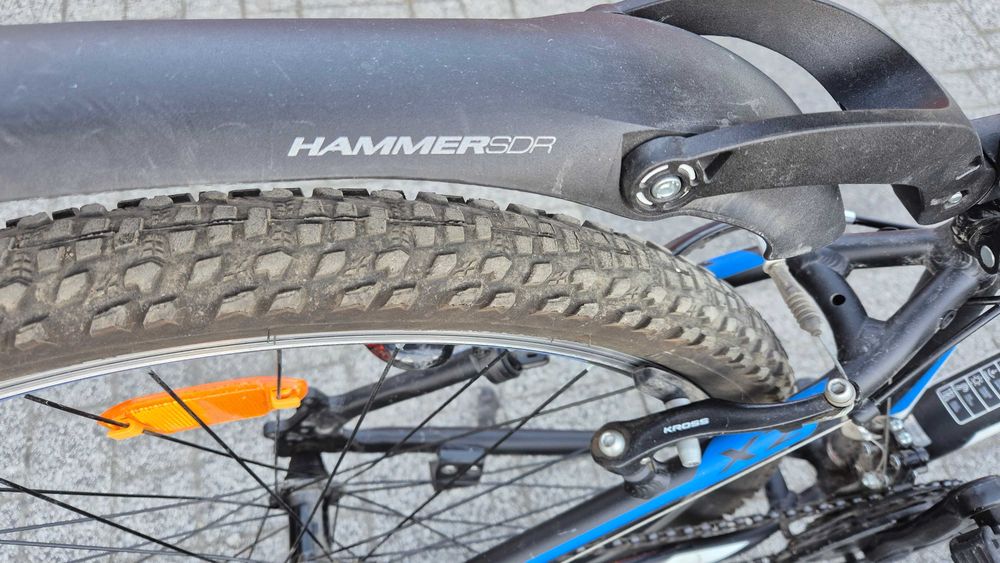 Rower młodzieżowy KROSS Hexagon X2 14" XS