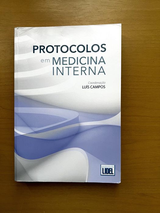 Protocolos em Medicina Interna | Luís Campos | Excelente Estado
