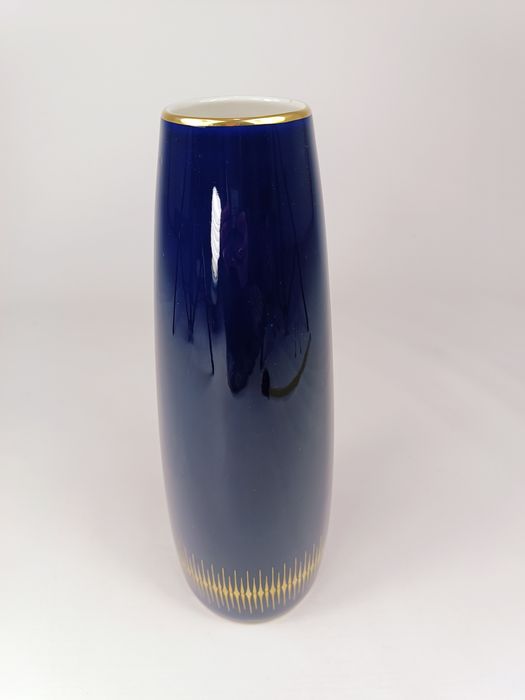 Wazon Echt Cobalt Royal Porzellan Bavaria